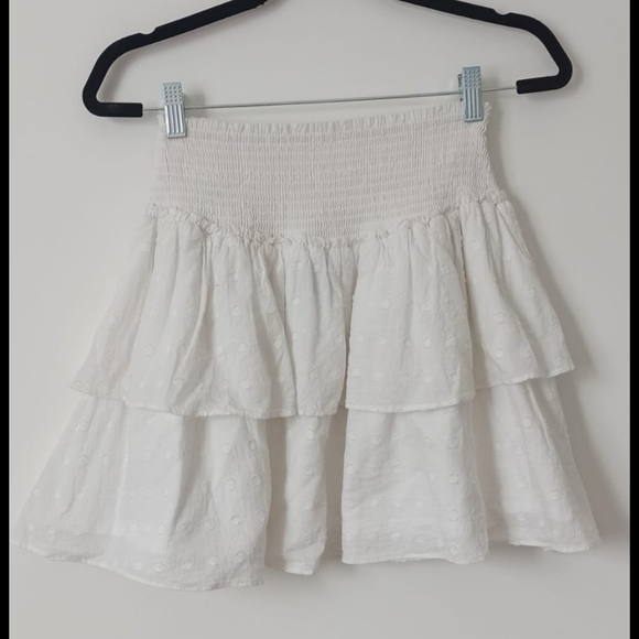 MINKPINK - Whitewash Miniskirt & Crop Top, 2 pices, XS - Picture 14 of 16